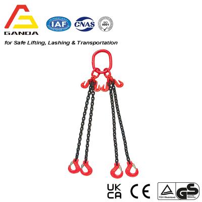 G80 6.7t 4-Leg chainsling