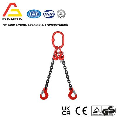 G80 11.2t 2-Leg adjustable chainsling