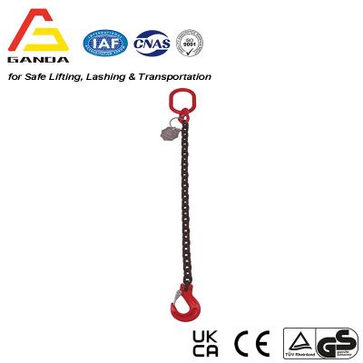 G80 8t Single Leg Chainsling Latch Hook